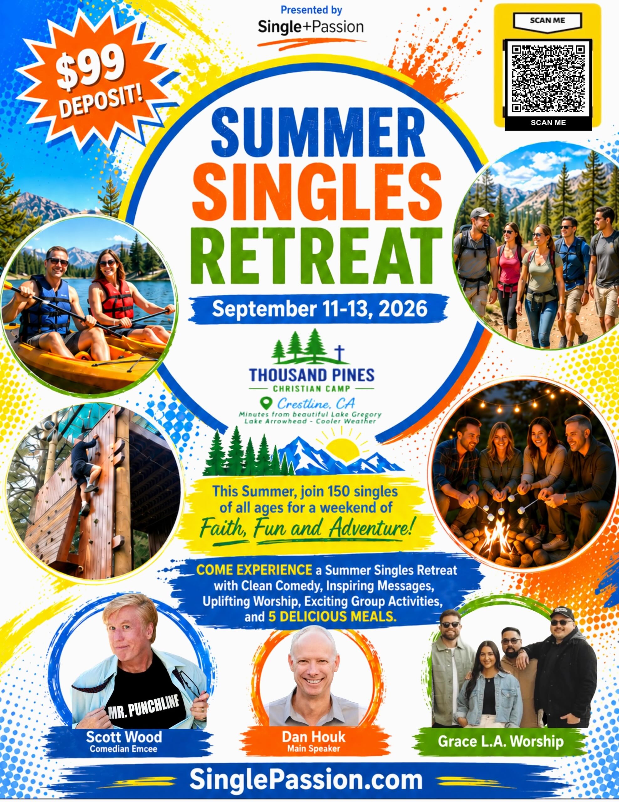 Summerfest Singles Retreat 2026