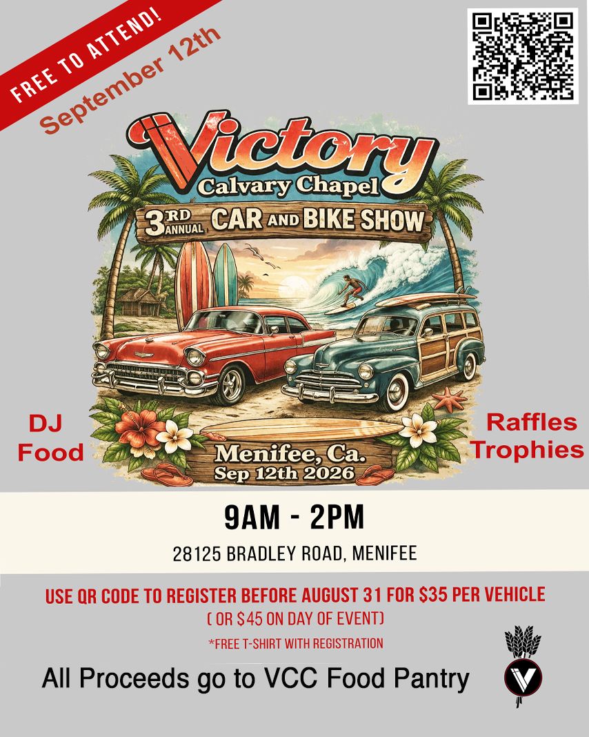 3rd Annual Car and Bike Show