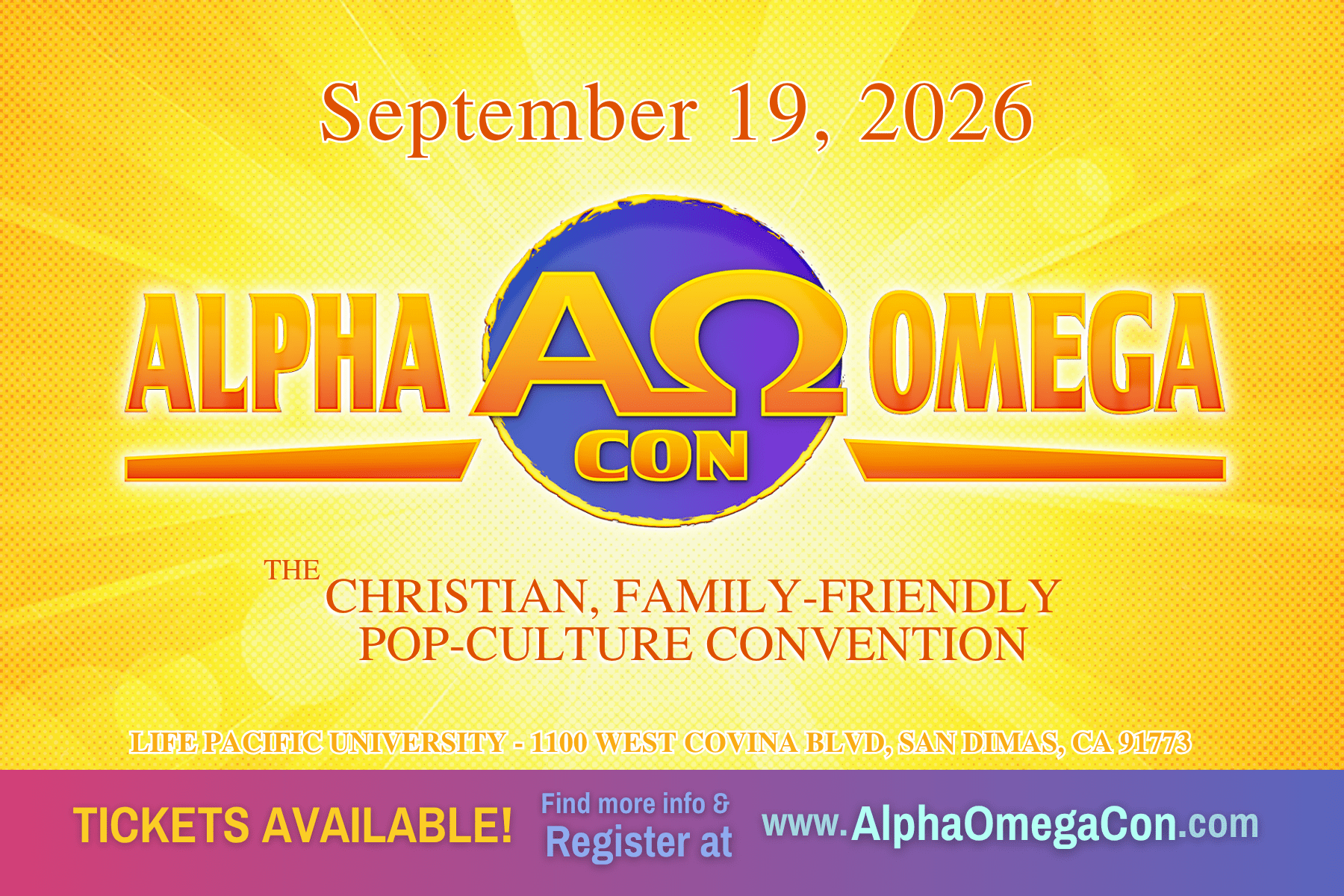 Alpha Omega Con 11