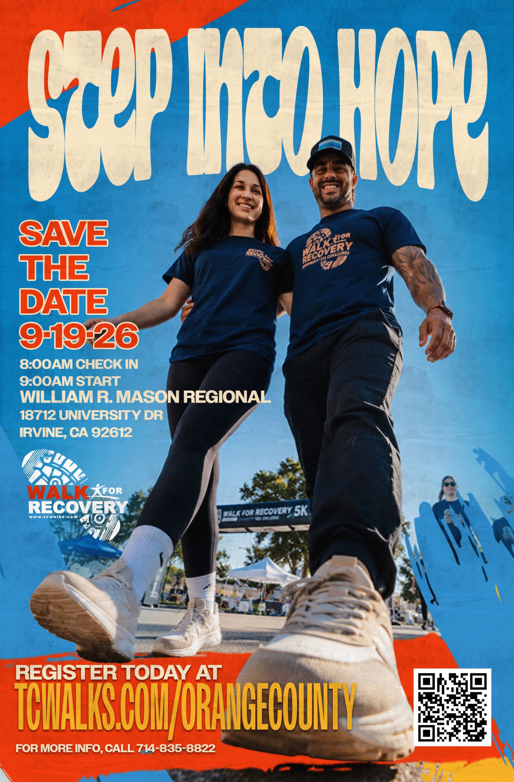 Walk for Recovery