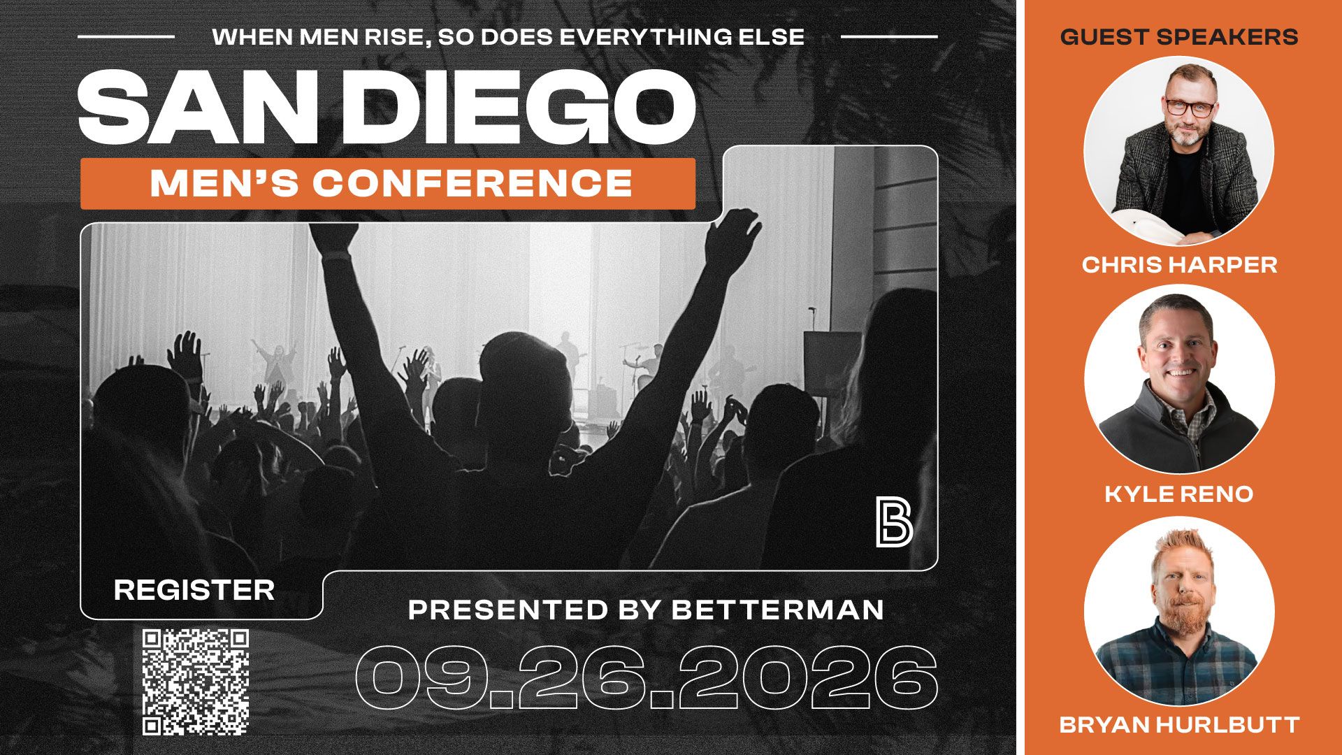 BetterMan San Diego Conference