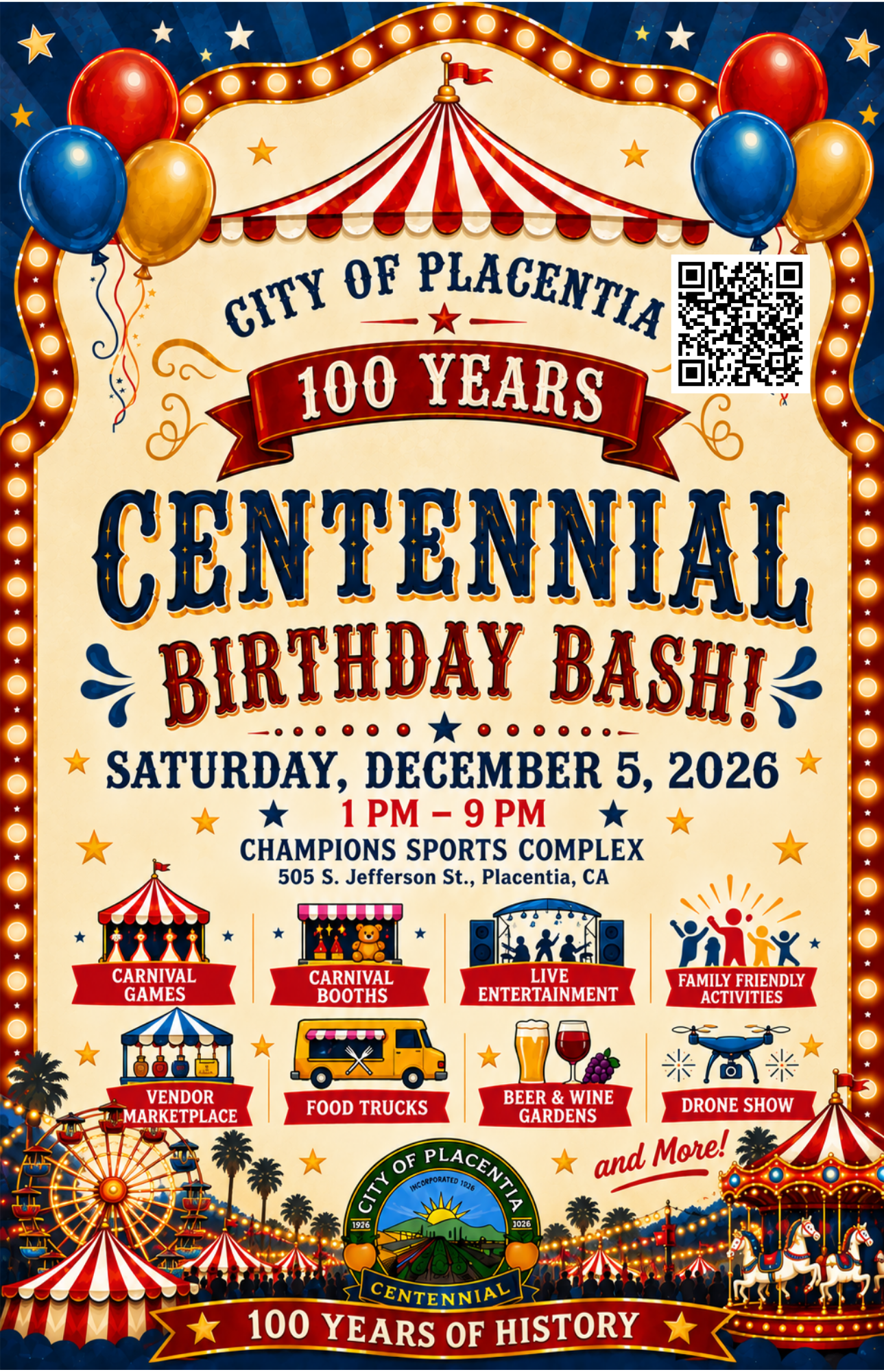 Centennial Birthday Bash