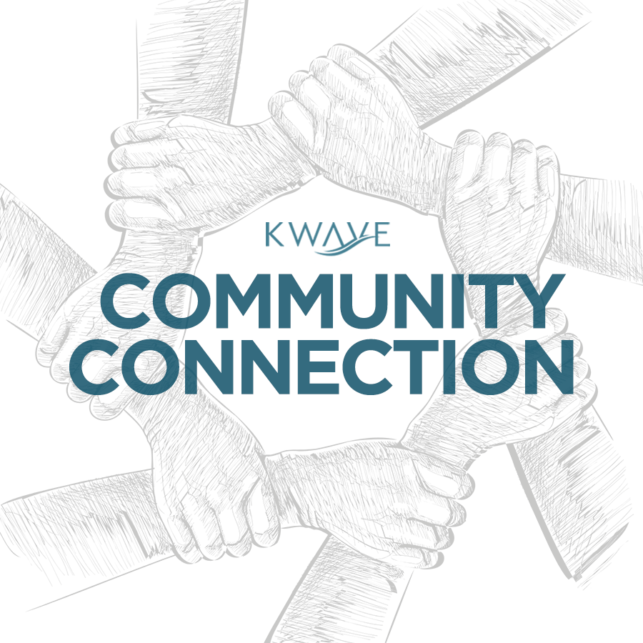 KWAVE Community Connection with Lynn Hackman