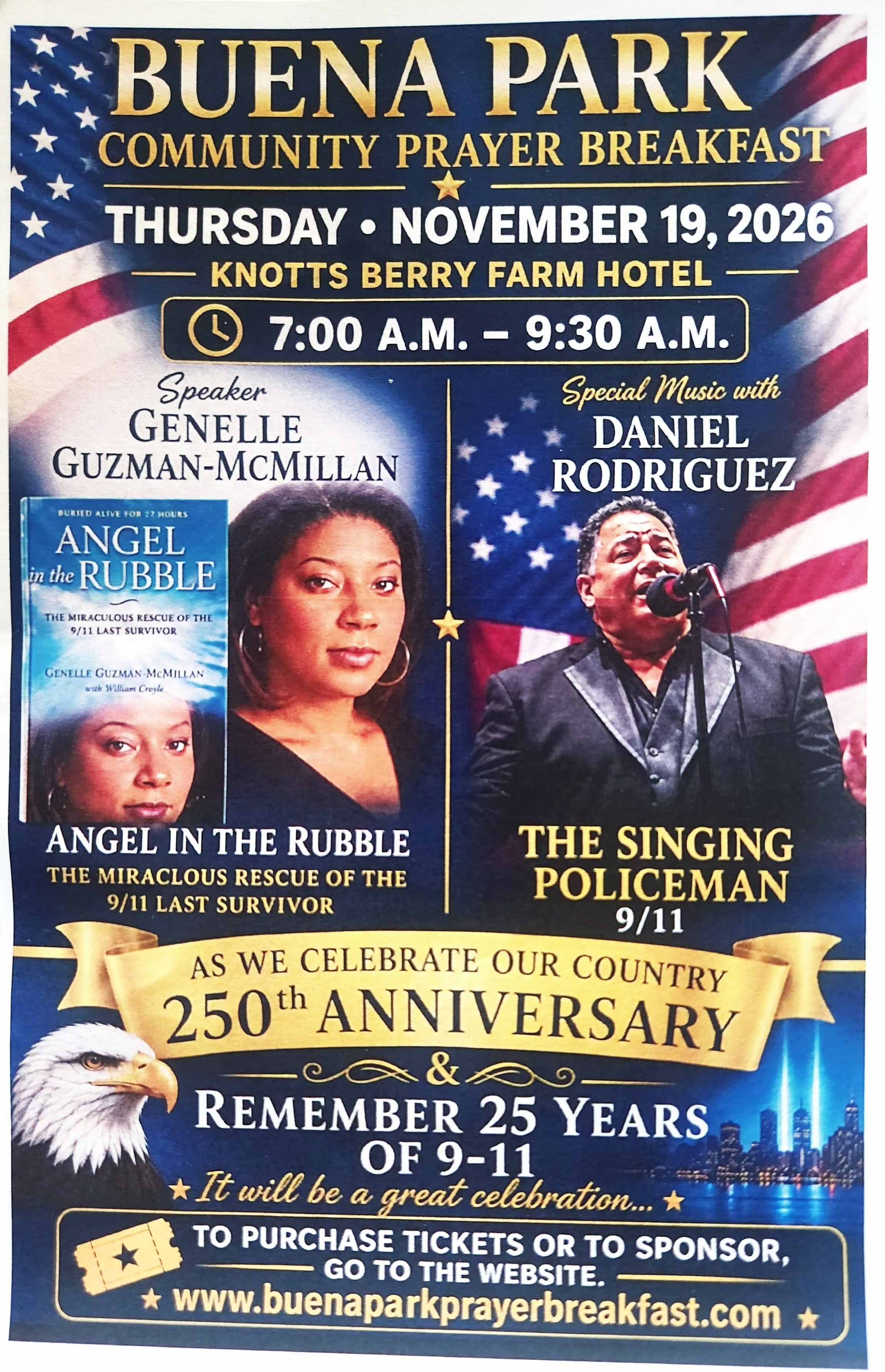 47th Annual Buena Park Prayer Breakfast